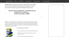 Desktop Screenshot of lofoya.com